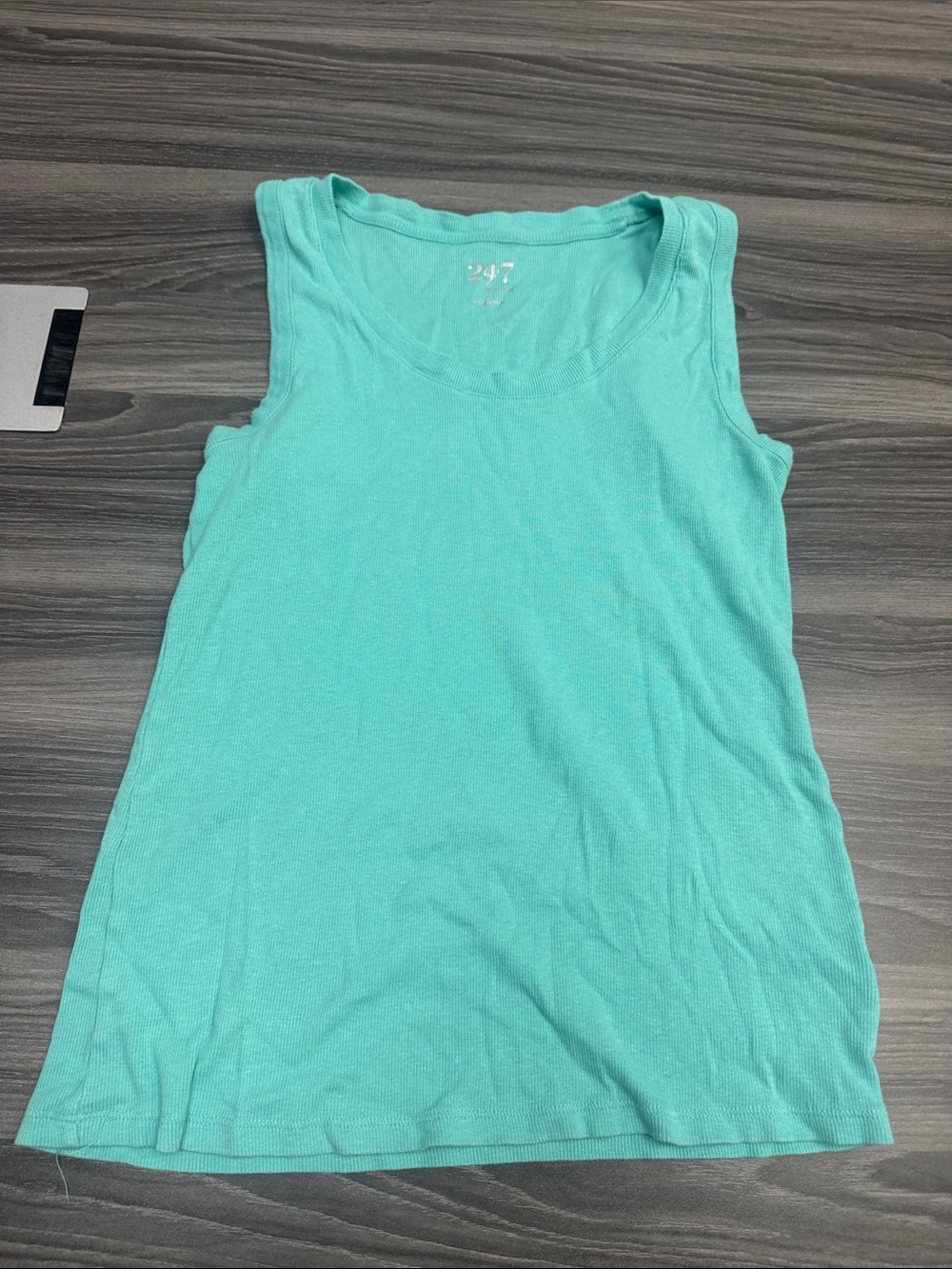 24/7 Comfort Apparel Aqua Tank Top - Scoop Neck